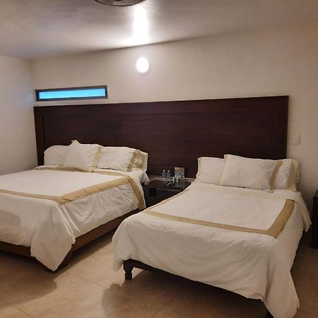 Hotel Yaocalli Сан-Мартин-де-лас-Пирамидес Экстерьер фото