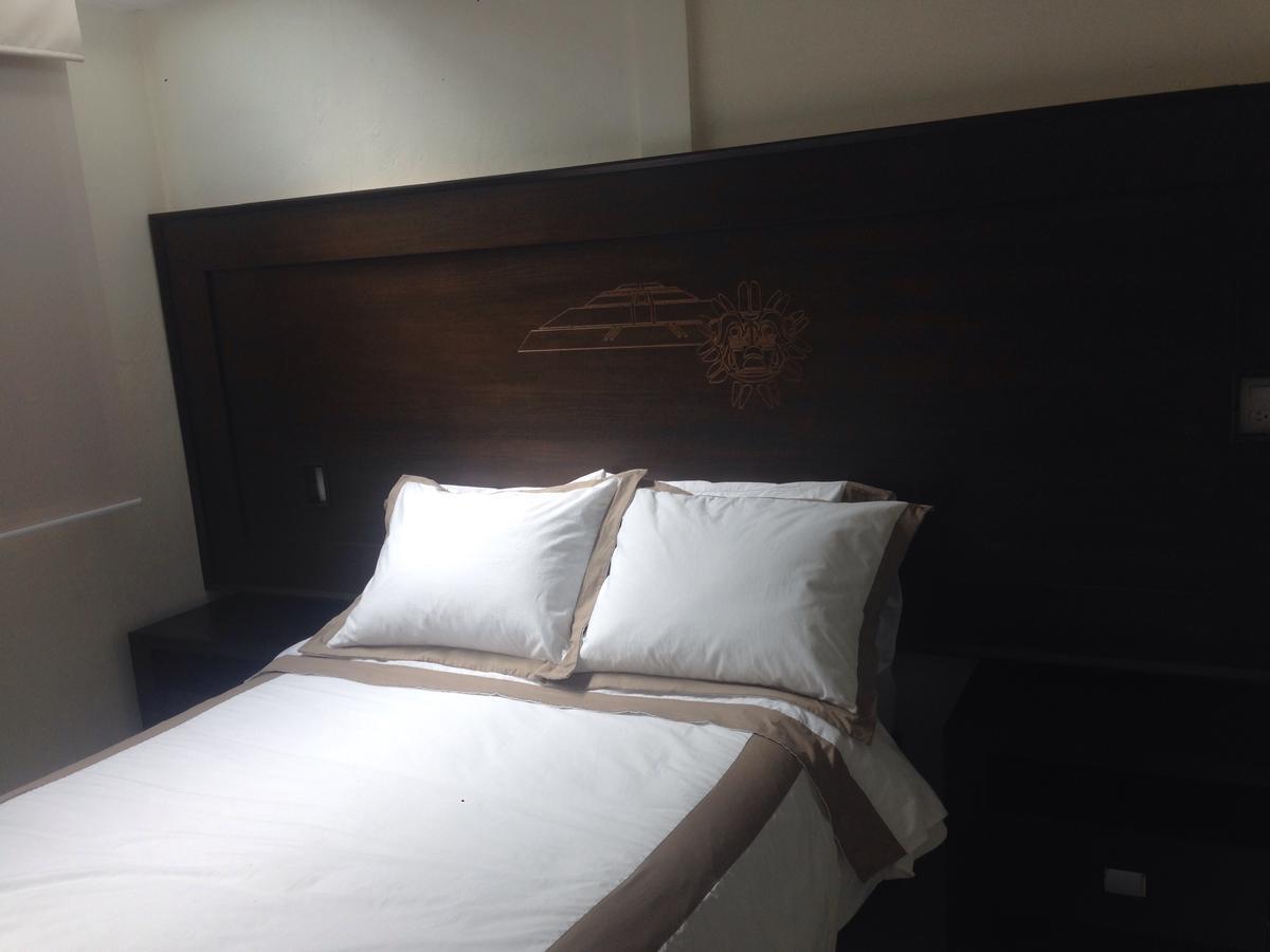 Hotel Yaocalli Сан-Мартин-де-лас-Пирамидес Экстерьер фото